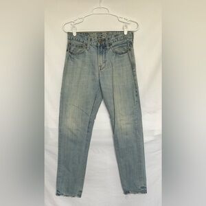 American Eagle Outfitters Blue Straight Jeans Classic Style